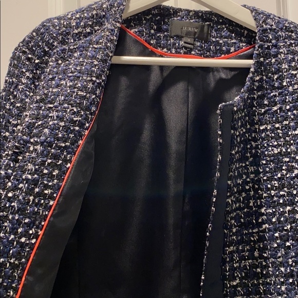 J crew jacket/blazer very cute! Size 4 - Picture 4 of 4